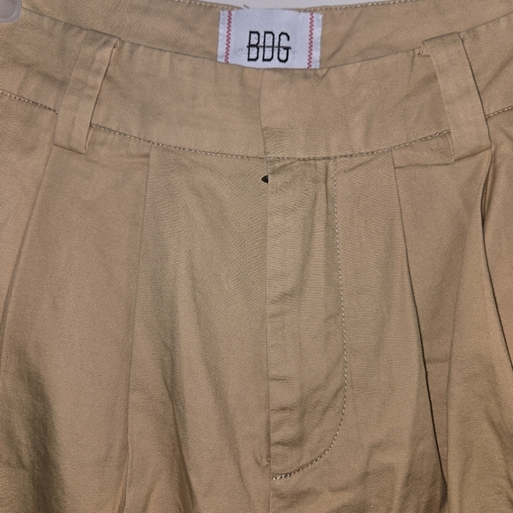 BDG Women's Tan Wide-Leg Pants - Picture 4 of 7